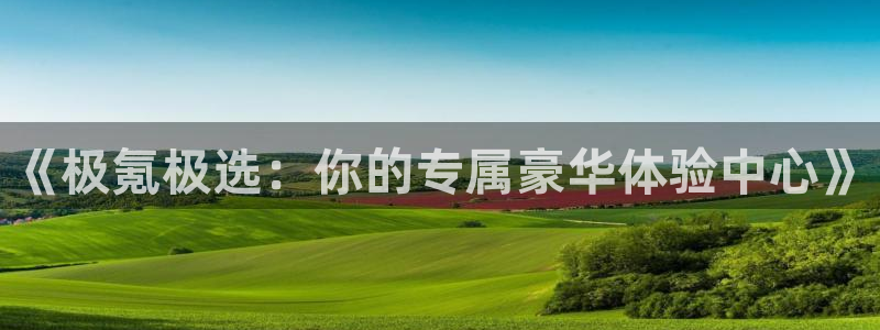 乐发ll5003：《极氪极选：你的专属豪华体验中心》
