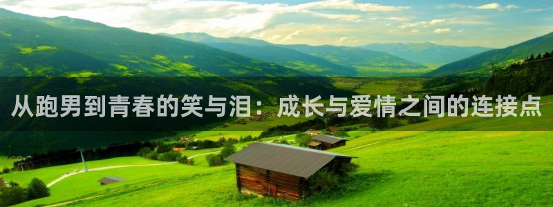 乐发ll500网页版登：从跑男到青春的笑与泪：成长与爱情之间的连接点